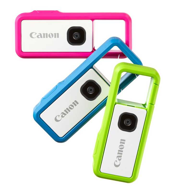 Canon Ivy Rec OutdoorCanon Ivy Rec OutdoorKamera Techsonar
