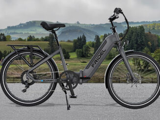 E-Bikes zum Falten: Fridel von Blaupunkt