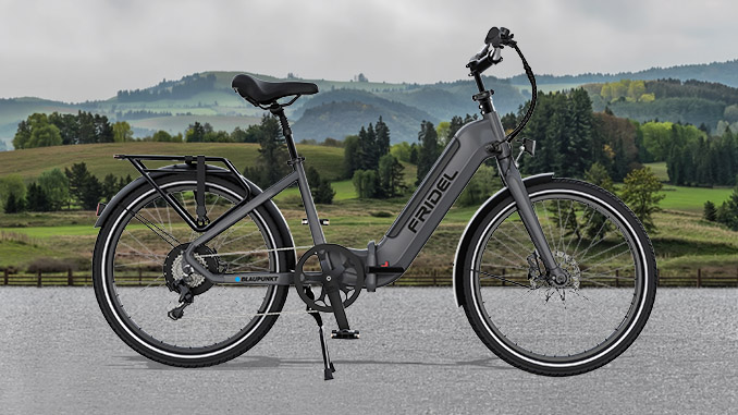 E-Bikes zum Falten: Fridel von Blaupunkt