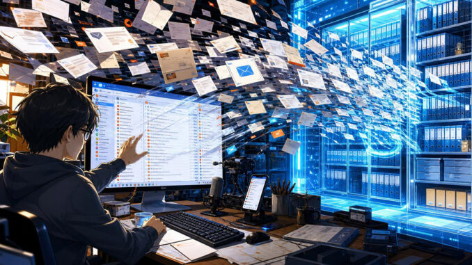 E-Mail Archivierung für Content Cretors: Aufmacher