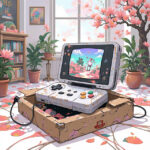 Refurbished Spielekonsole (Illustration)