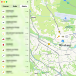 Airtag auf dem Mac (Screenshot)