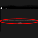 Screenshot ABC Geoblocking