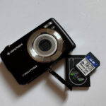 Agfaphoto Retro Kompaktkamera mit Akku und Speicherkarte