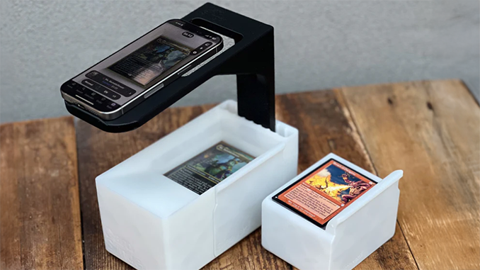 Card Slinger Scanner