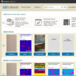 Openlibrary ohne VPN - Screenshot