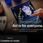 Procreate App für für iOS