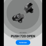 Bluetooth Kopfhörer Suchen in der Scullcandy App