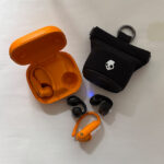 Größenvergleich Powerbeats Pro 2 und Skullcandy Push 720 Open