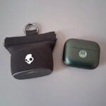 Größenvergleich Skullcandy Push 720 Open Ear / Moto Buds Open