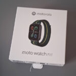 Moto Watch Fit Smart Watch (Packaging)