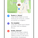 Chipolo Loop in Apple "Wo ist?"