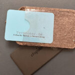 Chipolo Card mit Kofferanhänger