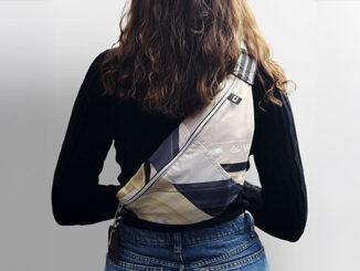 Comspot Upcycling Cross Body Bag