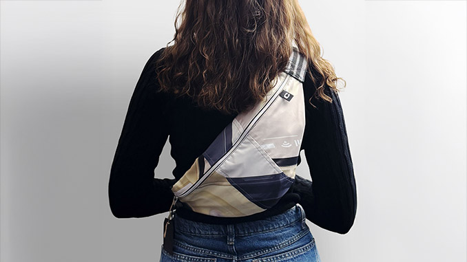 Comspot Upcycling Cross Body Bag
