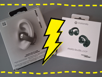Vergleich: Skullcandy Push 720 Open und Moto Buds Loop (Aufmacher)