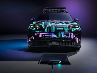 Porsche lädt induktiv (Symbolbild)