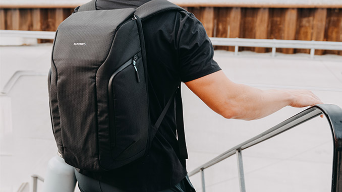 AirPack Backpack von Scapade