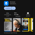 Skullcandy App in Google Play (Screenshot)