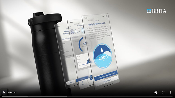 Brita LARQ iQ (Screenshot)