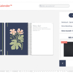 Persönlicher Kalender (Screenshot)