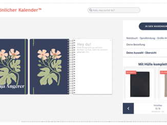 Persönlicher Kalender (Screenshot)