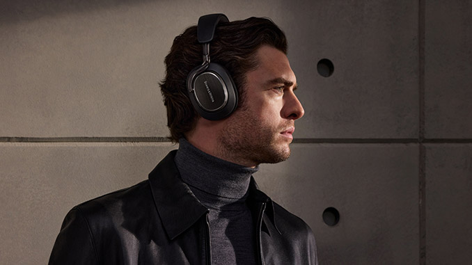 B&W - Px8 S2 Onyx Black -KL Bowers & Wilkins Px8 S2 Bluetooth Kopfhörer (Aufmacher)