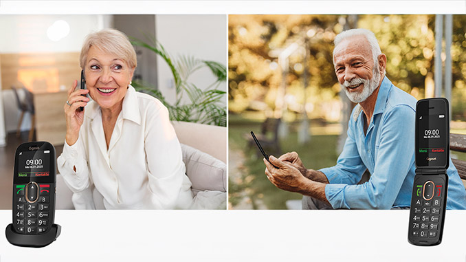 Giogaset Phone Feature Phones von Gigaset