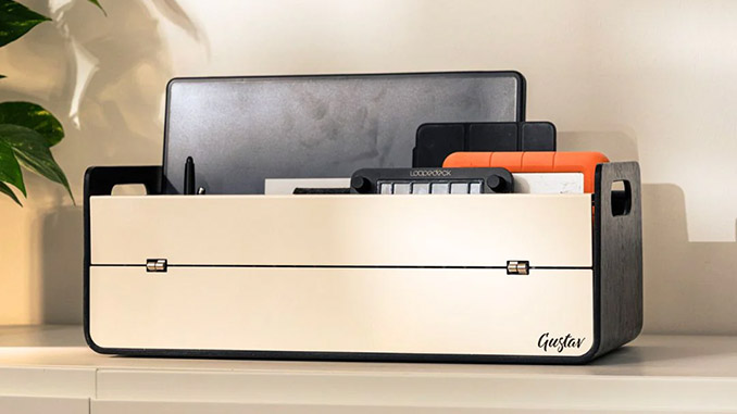 Gustav Gustav Original Schreibtisch Organizer