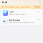 Imoo App: Familien Chat