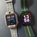 Imoo X10 Kinder Smart Watch Größenvergleich