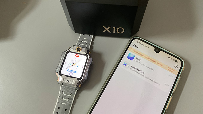 Imoo X10 Kinder Smart Watch