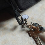 Schlüsselhaken am Scapade Tracker Rucksack