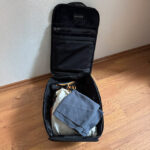 Smart Backpack von Scapade: aufgeklappt