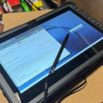 Durabook U11: Stylus