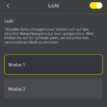 Stormbox Mini+ Boombox: Lichtorgel in App