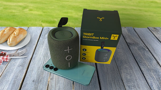 Tribit Stormbox Mini+_aufmacher_KL Tribit Stormbox Mini+ im Test
