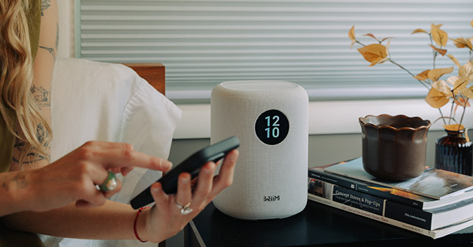 smart speaker WiiM Sound: Smart Speaker