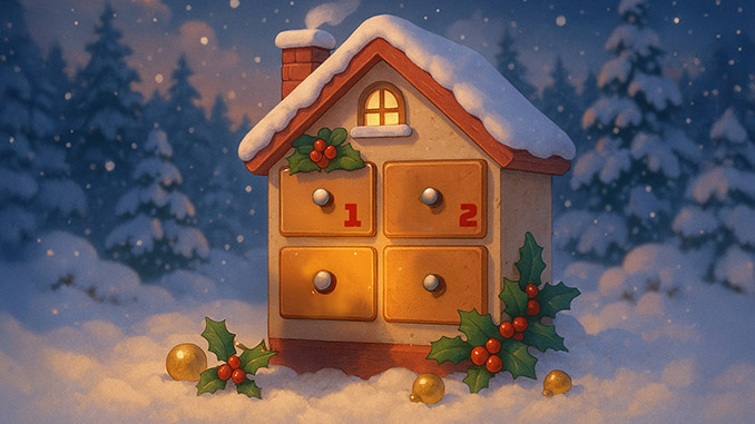 Techsonar Advents Verlosung 2025