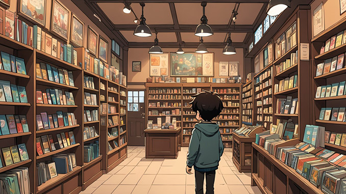 Neuer Comicladen in München (Symbolbild)