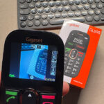 Das Seniorenhandy von Gigaset GL695 (Kamera). 