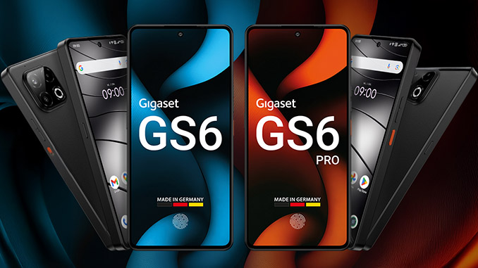 Gigaset GS6 & GS6 PRO Smartphones 2026