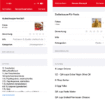 Rezepte Manager Paprika 3: Screenshot