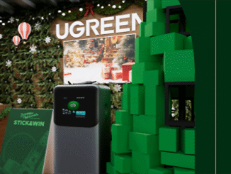 UGREEN in Berlin auf dem Weihnachtsmarkt