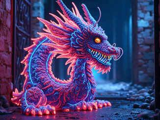 Game of Dragons: Drachen-Show in München zur Weihnachtszeit