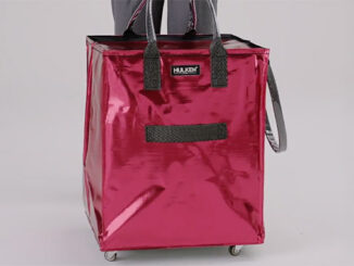 Hulken rollende Einkaufstasche