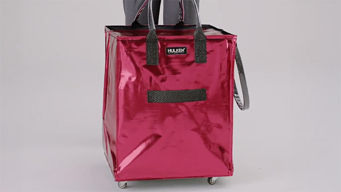 Hulken rollende Einkaufstasche