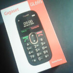 Testfoto mit Gigaset GL695 (Verpackung)