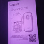 Testfoto mit Gigaset GL695 (Anleitung)