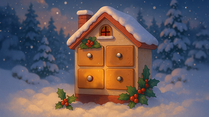 Advent Gewinnspiel 2025